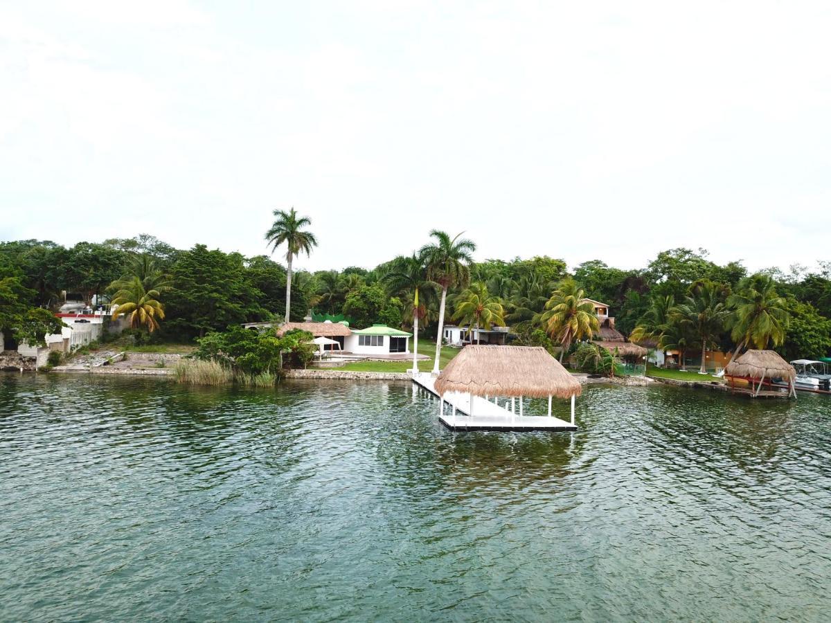 Royal Palm Bacalar Cabanas & Lagoon Club Kültér fotó
