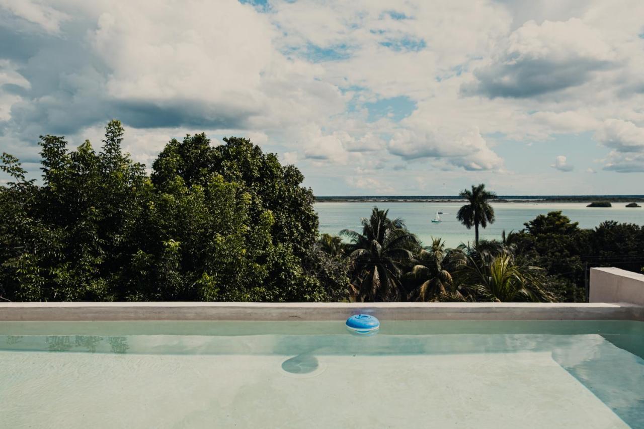 Royal Palm Bacalar Cabanas & Lagoon Club Kültér fotó