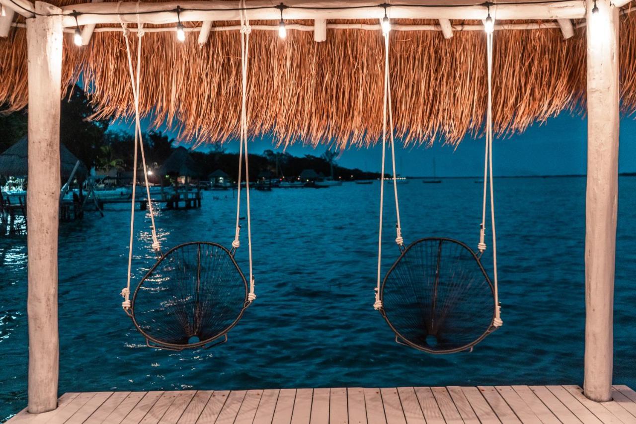 Royal Palm Bacalar Cabanas & Lagoon Club Kültér fotó
