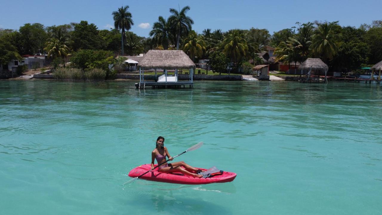 Royal Palm Bacalar Cabanas & Lagoon Club Kültér fotó