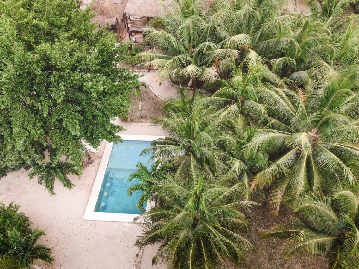 Royal Palm Bacalar Cabanas & Lagoon Club Kültér fotó