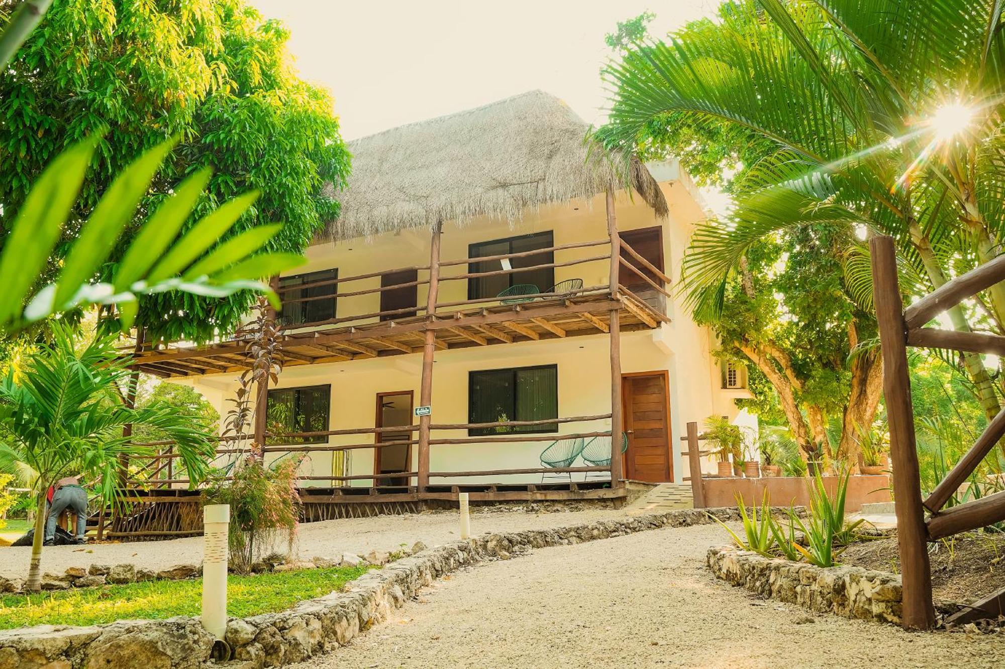 Royal Palm Bacalar Cabanas & Lagoon Club Kültér fotó