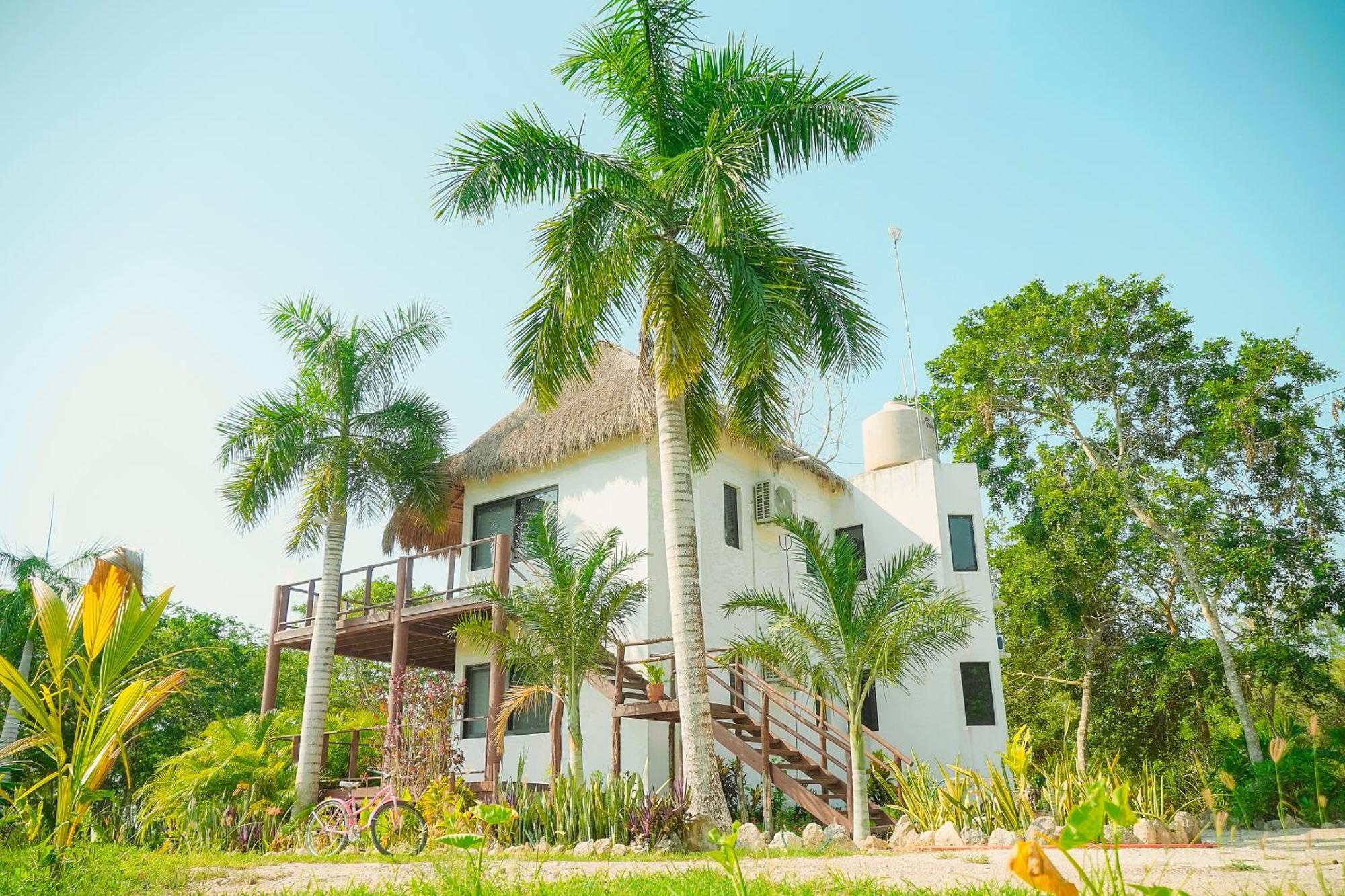 Royal Palm Bacalar Cabanas & Lagoon Club Kültér fotó
