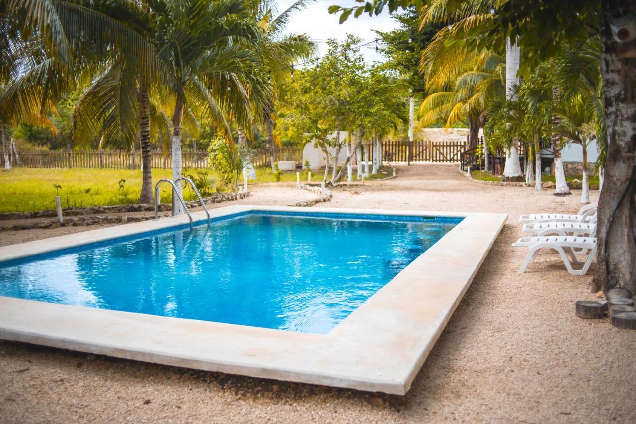 Royal Palm Bacalar Cabanas & Lagoon Club Kültér fotó
