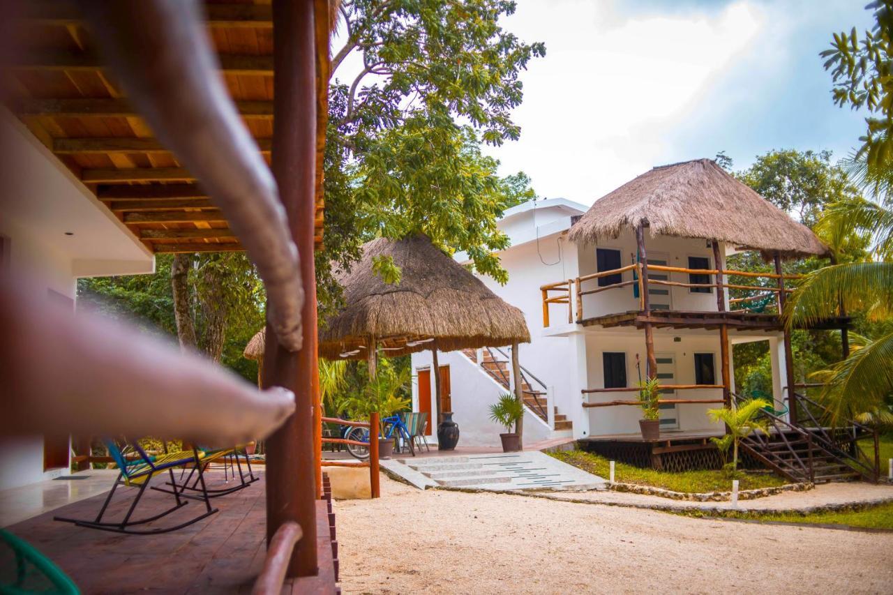Royal Palm Bacalar Cabanas & Lagoon Club Kültér fotó