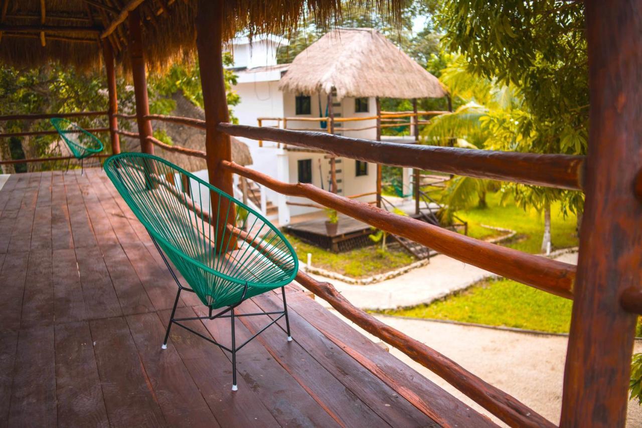 Royal Palm Bacalar Cabanas & Lagoon Club Kültér fotó