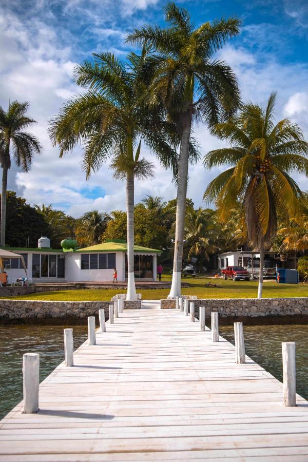 Royal Palm Bacalar Cabanas & Lagoon Club Kültér fotó