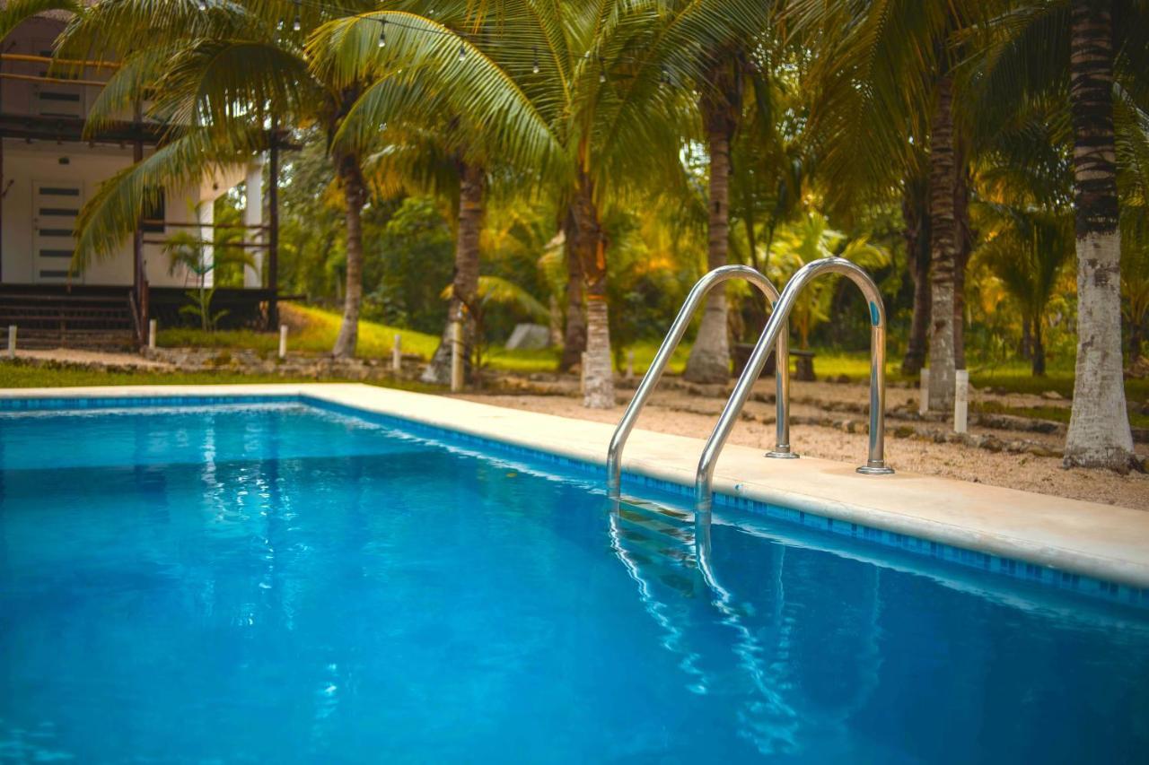Royal Palm Bacalar Cabanas & Lagoon Club Kültér fotó