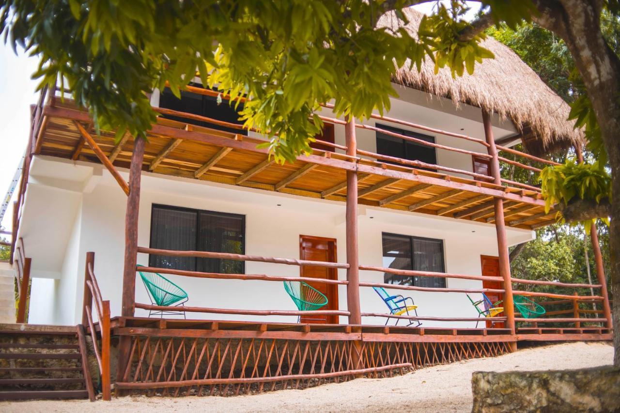 Royal Palm Bacalar Cabanas & Lagoon Club Kültér fotó