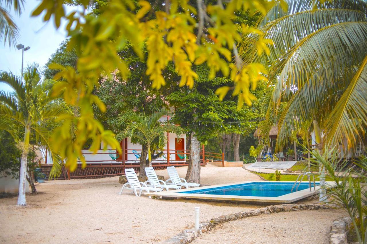 Royal Palm Bacalar Cabanas & Lagoon Club Kültér fotó