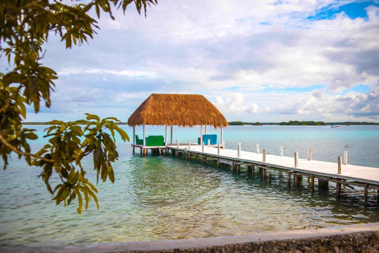 Royal Palm Bacalar Cabanas & Lagoon Club Kültér fotó