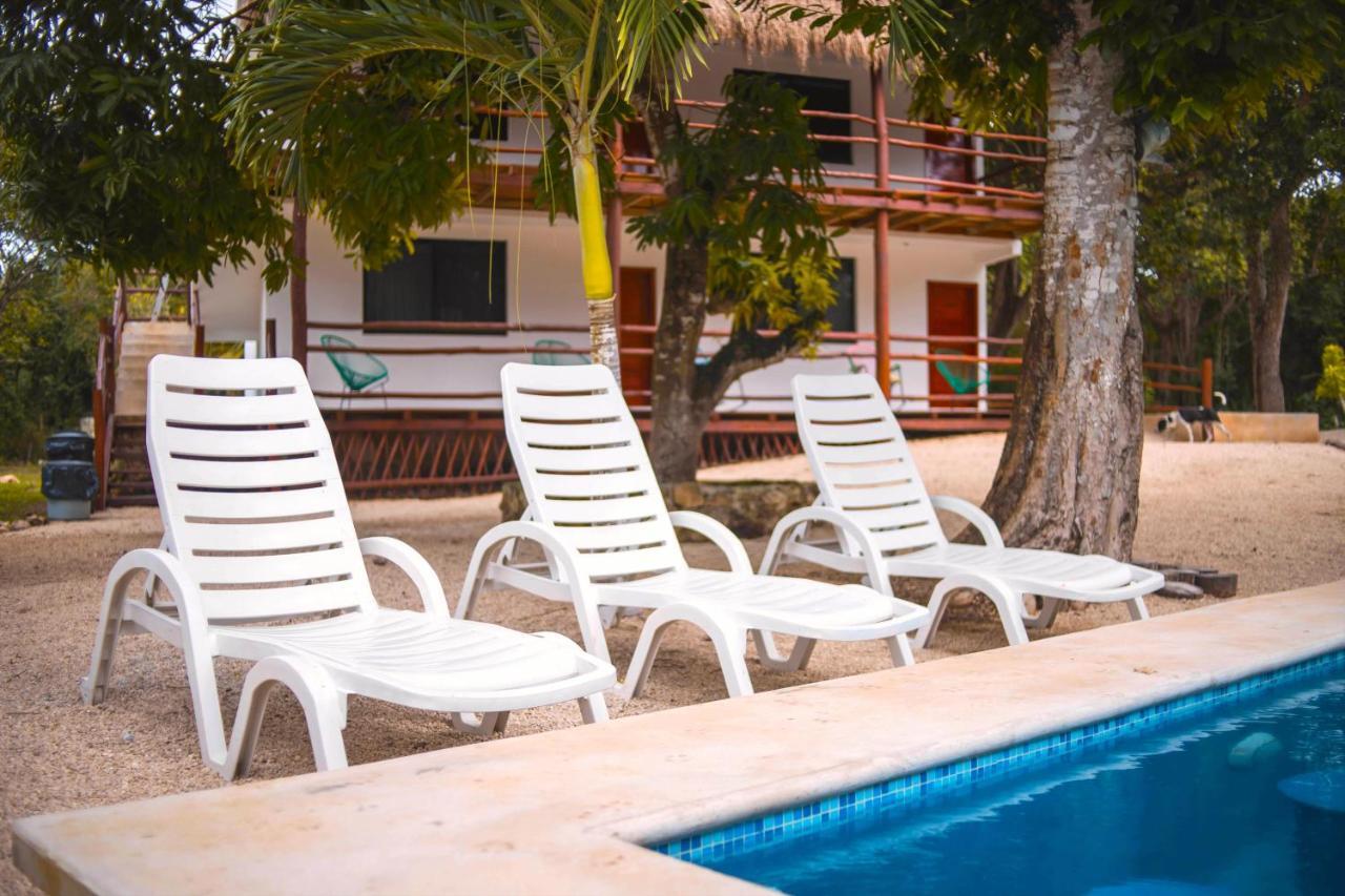 Royal Palm Bacalar Cabanas & Lagoon Club Kültér fotó